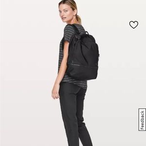 Lululemon city adventure backpack
